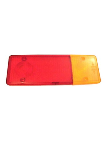 Lichtscheibe Heckleuchte Ersatzglas Rücklichtglas für LKW Anhänger E20 RECHTS