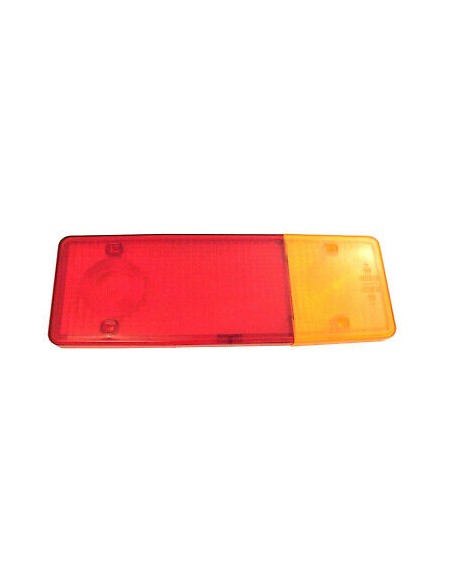 Lichtscheibe Heckleuchte Ersatzglas Rücklichtglas für LKW Anhänger E20 RECHTS