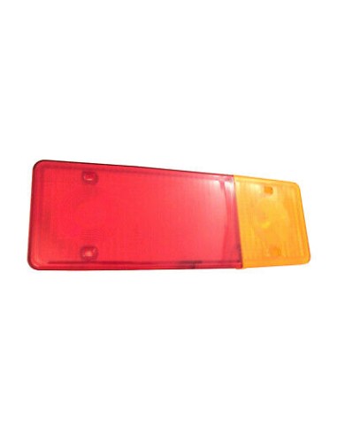 Lichtscheibe Heckleuchte Ersatzglas Rücklichtglas für LKW Anhänger E20 RECHTS