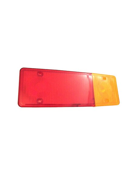 Lichtscheibe Heckleuchte Ersatzglas Rücklichtglas für LKW Anhänger E20 RECHTS
