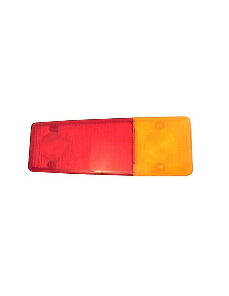 Lichtscheibe Heckleuchte Ersatzglas Rücklichtglas für LKW Anhänger E20 RECHTS