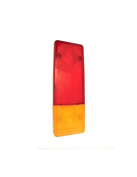 Lichtscheibe Heckleuchte Ersatzglas Rücklichtglas für LKW Anhänger E20 RECHTS