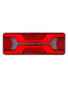 Heckleuchte Rücklicht 140LED 12/24V links
