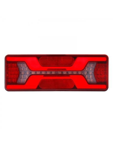 Heckleuchte Rücklicht 140LED 12/24V links