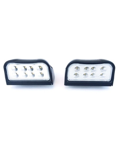 2x LED Kennzeichenleuchte Nummerschildleuchte Anhänger Trailer Wohnwagen LKW SET