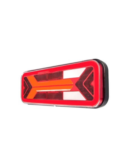 Rückleuchte Led 12/24V Rechteckig Links