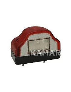 Kennzeichenleuchte ltd 229 Rot LED