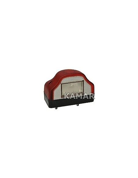 Kennzeichenleuchte ltd 229 Rot LED