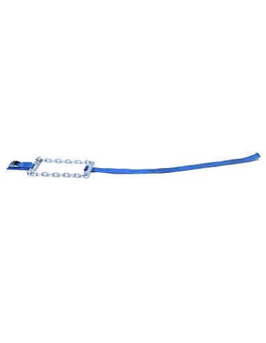 6x Schneekette Anti-Rutsch PKW-Anfahrhilfe Auto Reifen Eis Schnee 110x11 cm