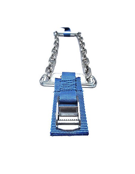 6x Schneekette Anti-Rutsch PKW-Anfahrhilfe Auto Reifen Eis Schnee 110x11 cm