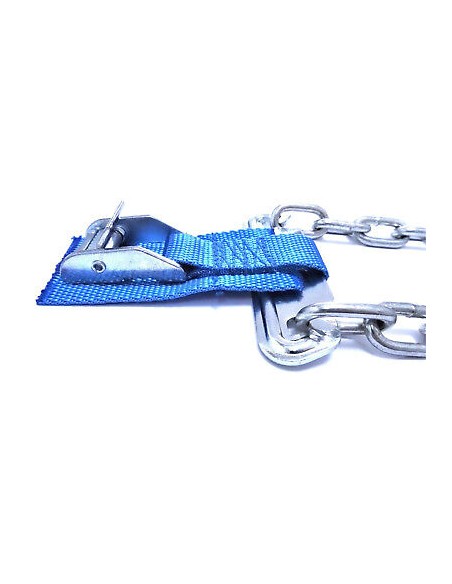 6x Schneekette Anti-Rutsch PKW-Anfahrhilfe Auto Reifen Eis Schnee 110x11 cm
