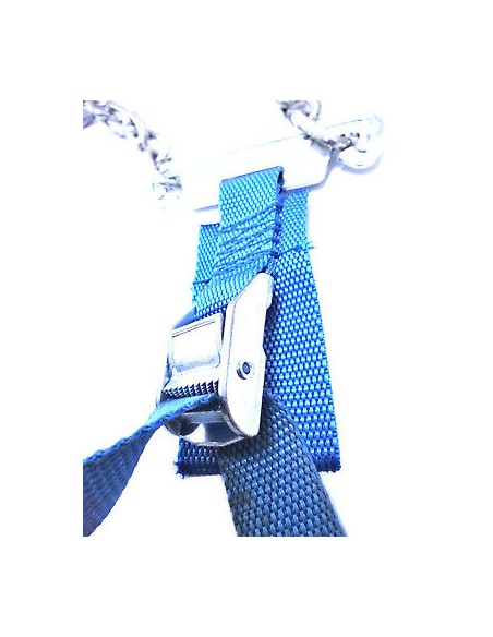 6x Schneekette Anti-Rutsch PKW-Anfahrhilfe Auto Reifen Eis Schnee 110x11 cm
