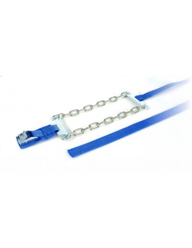 6x Schneekette Anti-Rutsch PKW-Anfahrhilfe Auto Reifen Eis Schnee 110x11 cm
