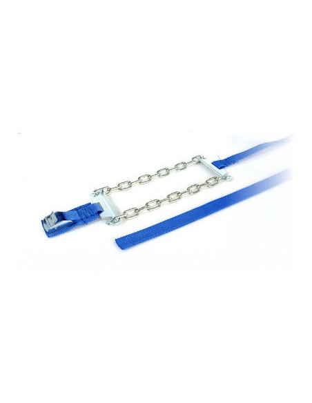 6x Schneekette Anti-Rutsch PKW-Anfahrhilfe Auto Reifen Eis Schnee 110x11 cm