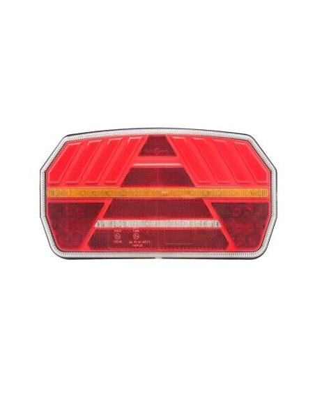 Rear lamp LED 1224V with triangle right