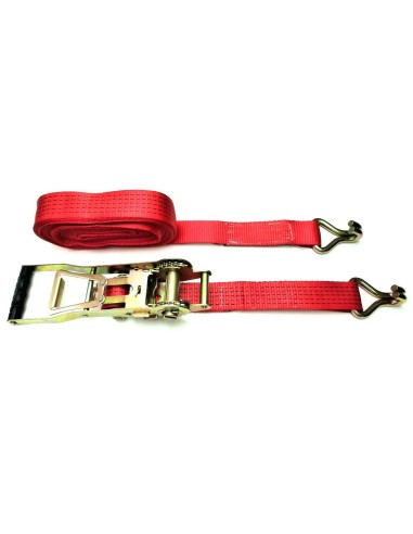2x Langhebelratsche Spanngurt Zurrgurt 10m 5t 2500 daN 5000 daN GS TÜV EN 121952