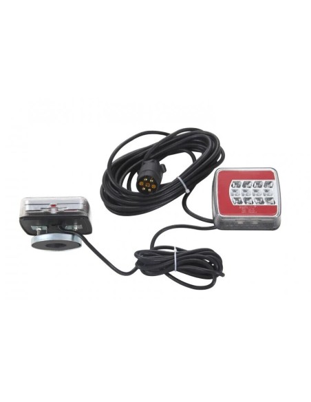 Lampenset LED 25 Magnet + Draht 7,5m