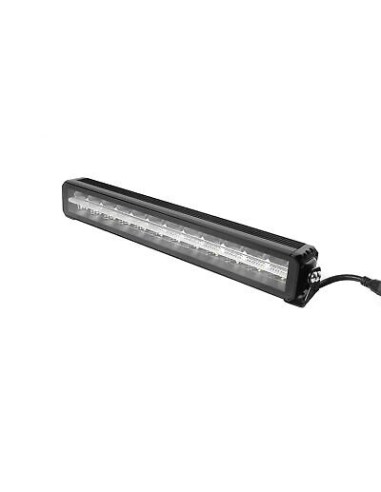 LED headlight BEZEL-LESS + 1224V LED + strip position L3423