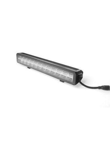LED headlight BEZEL-LESS + 1224V LED + strip position L3423