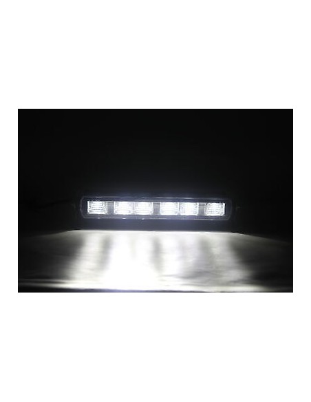 21 "LED Straßenscheinwerfer + LED Tagfahrlicht