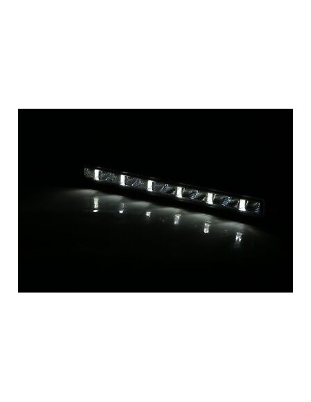 21 "LED Straßenscheinwerfer + LED Tagfahrlicht