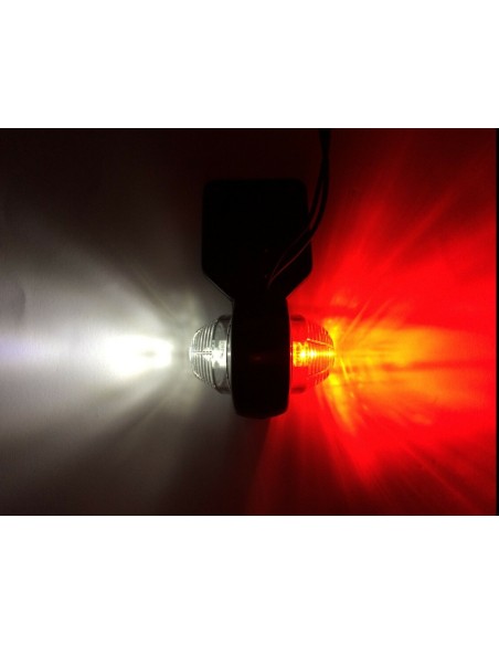 LED Umrissleuchte Begrenzungsleuchte Anhänger Wohnwagen LKW Trailer 2LEDs Rechts