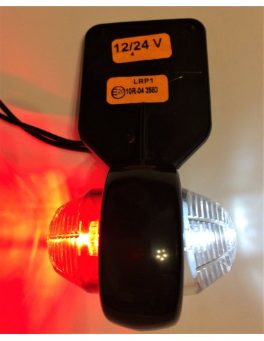 LED Umrissleuchte Begrenzungsleuchte Anhänger Wohnwagen LKW Trailer 2LEDs Rechts
