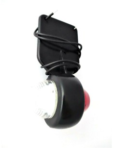 LED Umrissleuchte Begrenzungsleuchte Anhänger Wohnwagen LKW Trailer 2 LEDs Links 2