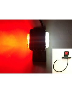 LED Umrissleuchte Begrenzungsleuchte Anhänger Trailer LKW 6 LEDs 12/24V  RECHTS
