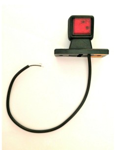 LED Umrissleuchte Begrenzungsleuchte Anhänger Trailer LKW 6 LEDs 12/24V  RECHTS 2