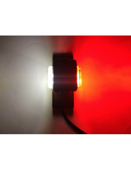 LED Umrissleuchte Begrenzungsleuchte Anhänger Trailer LKW 6 LEDs 12/24V  RECHTS