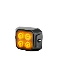 LED Stroboskoplampe 10W gelb R10 R65 XA2 2
