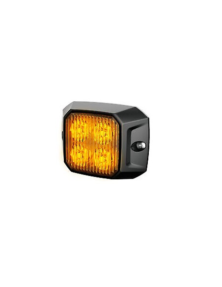 LED Stroboskoplampe 10W gelb R10 R65 XA2