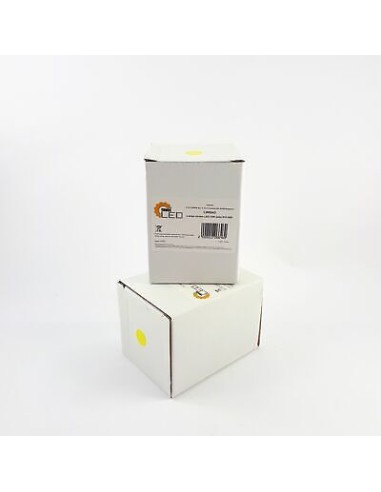 LED Stroboskoplampe 10W gelb R10 R65 XA2