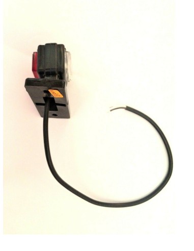 LED Umrissleuchte Begrenzungsleuchte Anhänger Trailer LKW 6 LEDs 12/24V  RECHTS