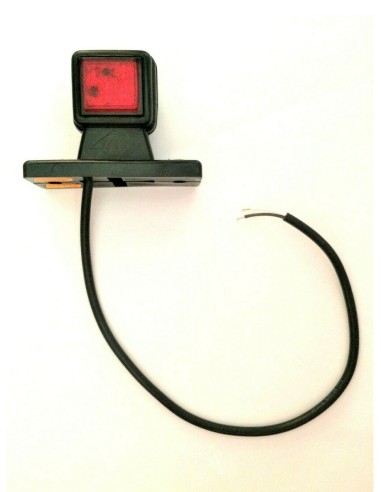 LED Umrissleuchte Begrenzungsleuchte Anhänger Trailer LKW 6 LEDs 12/24V  LINKS