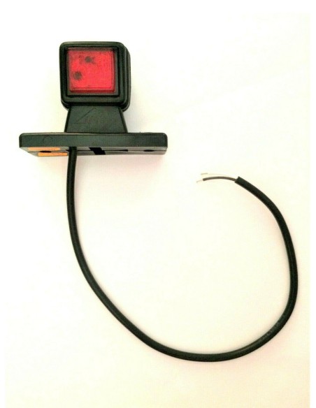LED Umrissleuchte Begrenzungsleuchte Anhänger Trailer LKW 6 LEDs 12/24V  LINKS