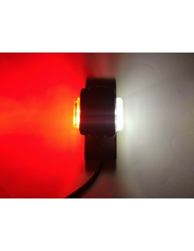 LED Umrissleuchte Begrenzungsleuchte Anhänger Trailer LKW 6 LEDs 12/24V  LINKS