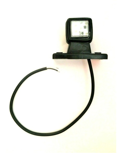LED Umrissleuchte Begrenzungsleuchte Anhänger Trailer LKW 6 LEDs 12/24V  LINKS