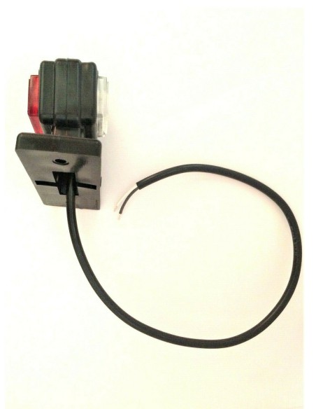LED Umrissleuchte Begrenzungsleuchte Anhänger Trailer LKW 6 LEDs 12/24V  LINKS