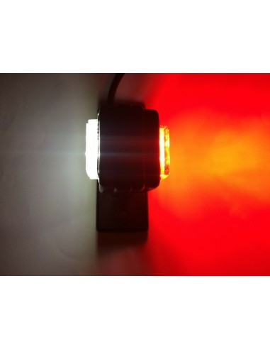 LED Umrissleuchte Begrenzungsleuchte Anhänger Trailer LKW 6 LEDs 12/24V  LINKS
