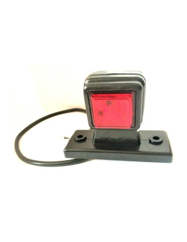 LED Umrissleuchte Begrenzungsleuchte Anhänger Trailer LKW 6 LEDs 12/24V  LINKS