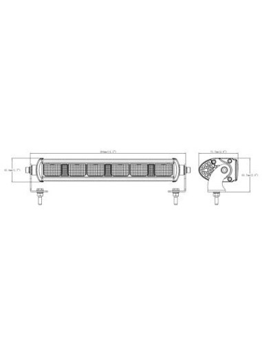 11 "LED-Straßenscheinwerfer + LED-Tagfahrlicht