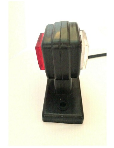 LED Umrissleuchte Begrenzungsleuchte Anhänger Trailer LKW 6 LEDs 12/24V  LINKS