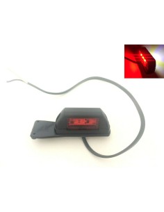 LED Umrissleuchte Anhänger Trailer LKW Vordere Hintere 12/24V  6 LEDs E9  RECHTS