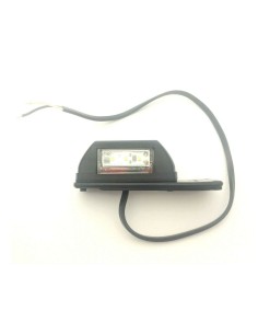 LED Umrissleuchte Anhänger Trailer LKW Vordere Hintere 12/24V  6 LEDs E9  RECHTS 2