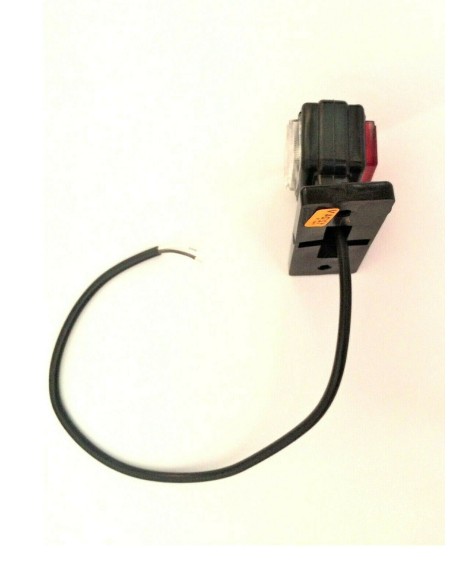 LED Umrissleuchte Begrenzungsleuchte Anhänger Trailer LKW 6 LEDs 12/24V  LINKS
