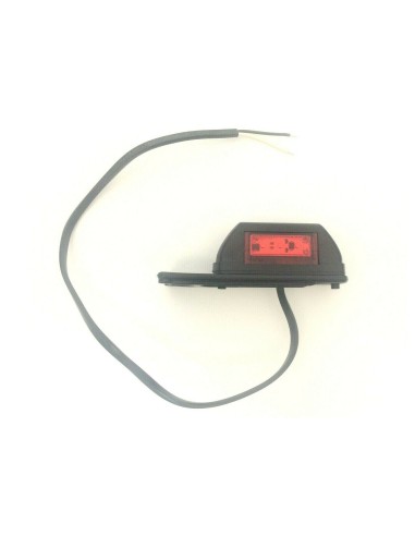 LED Umrissleuchte Anhänger Trailer LKW Vordere Hintere 12/24V  6 LEDs E9  RECHTS