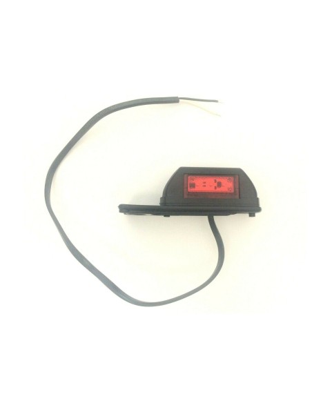 LED Umrissleuchte Anhänger Trailer LKW Vordere Hintere 12/24V  6 LEDs E9  RECHTS