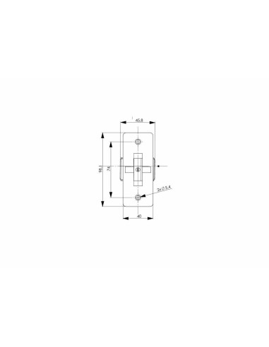 LED Umrissleuchte Begrenzungsleuchte Anhänger Trailer LKW 6 LEDs 12/24V  LINKS